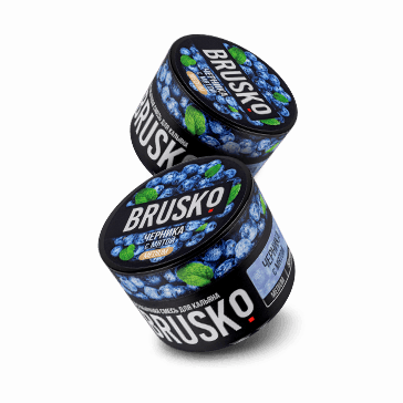 Смесь Brusko Medium - Черника с Мятой (250 грамм) купить в Тольятти