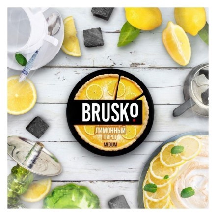 Смесь Brusko Strong - Лимонный Пирог (250 грамм) купить в Тольятти