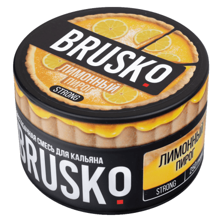 Смесь Brusko Strong - Лимонный Пирог (250 грамм) купить в Тольятти