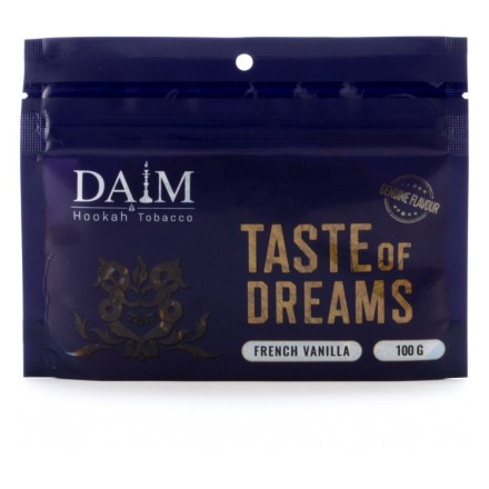 Табак Daim - French Vanilla (Французская Ваниль, 100 грамм) купить в Тольятти