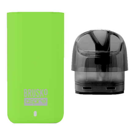 Электронная сигарета Brusko - Minican (350 mAh, Светло-Зелёный) купить в Тольятти