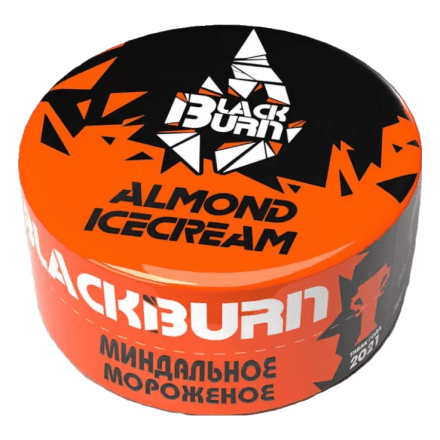 Табак BlackBurn - Almond Icecream (Миндальное Мороженое, 25 грамм) купить в Тольятти