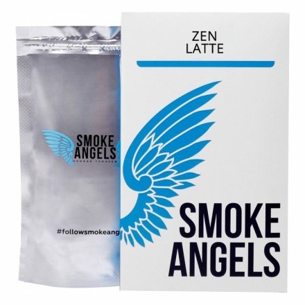Табак Smoke Angels - Zen Latte (Дзен Латте, 100 грамм) купить в Тольятти