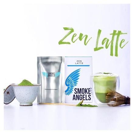 Табак Smoke Angels - Zen Latte (Дзен Латте, 100 грамм) купить в Тольятти