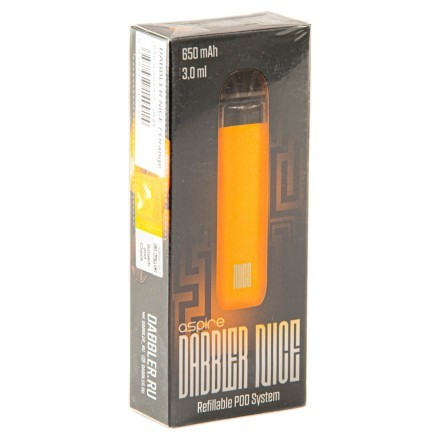 Электронная сигарета Brusko - Dabbler Nice (Оранжевый) купить в Тольятти