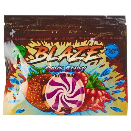 Смесь Blaze Medium - Sour Candy (Кислые конфеты, 50 грамм) купить в Тольятти