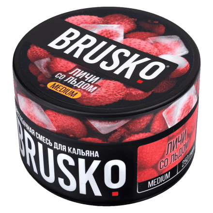 Смесь Brusko Medium - Личи со Льдом (250 грамм) купить в Тольятти