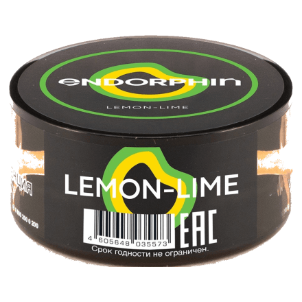 Табак Endorphin - Lemon - Lime (Лимон и Лайм, 25 грамм) купить в Тольятти