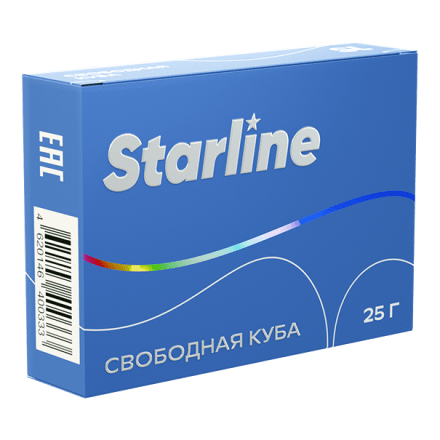 Табак Starline - Свободная Куба (25 грамм) купить в Тольятти