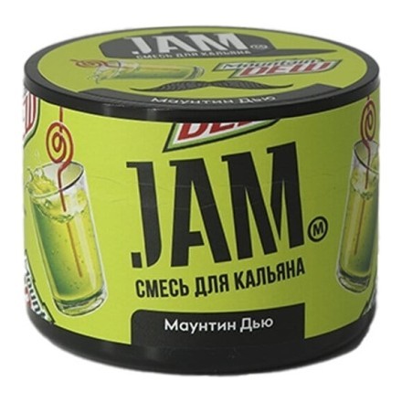 Смесь JAM - Маунтин Дью (250 грамм) купить в Тольятти