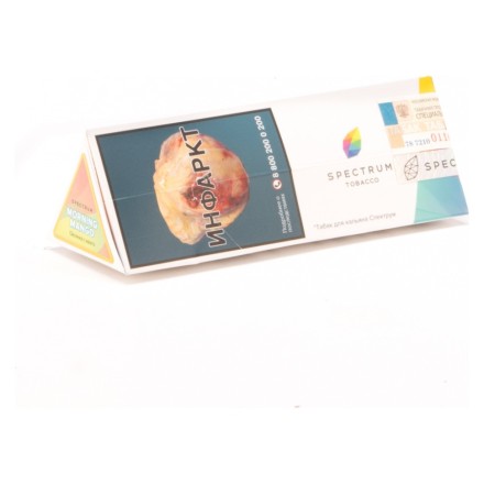 Табак Spectrum - Morning Mango (Овсянка с Манго, 100 грамм) купить в Тольятти