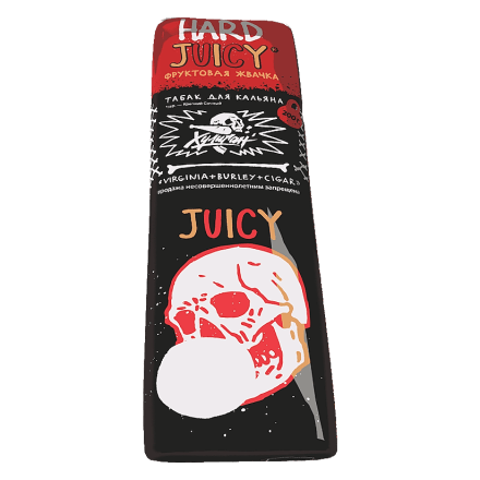 Табак Хулиган Hard - Juicy (Фруктовая Жвачка, 200 грамм) купить в Тольятти