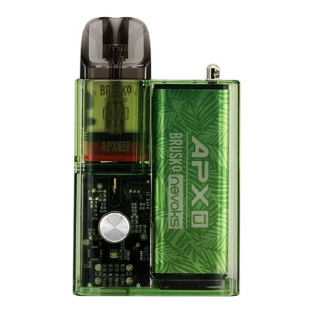 Электронная сигарета Brusko - APX C1 (Зеленый Папоротник) купить в Тольятти