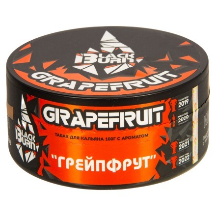 Табак BlackBurn - Grapefruit (Грейпфрут, 100 грамм) купить в Тольятти