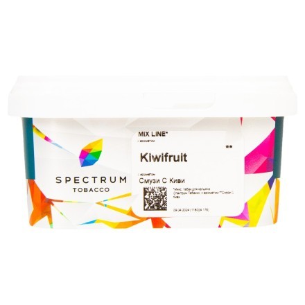 Табак Spectrum Mix Line - Kiwifruit (Смузи с Киви, 200 грамм) купить в Тольятти