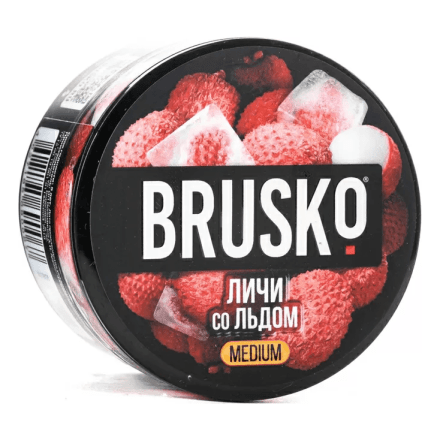 Смесь Brusko Medium - Личи со Льдом (50 грамм) купить в Тольятти