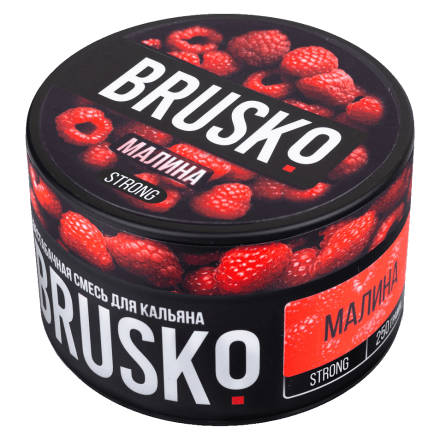 Смесь Brusko Strong - Малина (250 грамм) купить в Тольятти