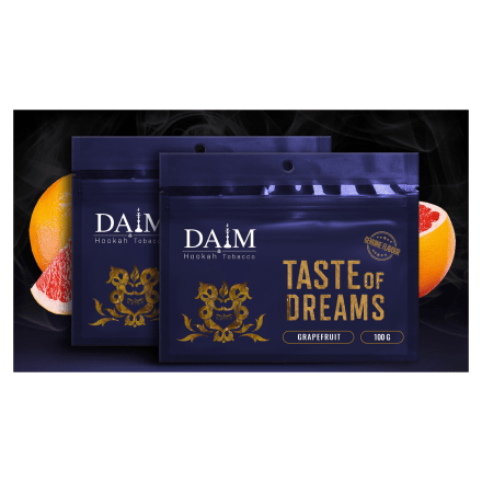 Табак Daim - Grapefruit (Грейпфрут, 100 грамм) купить в Тольятти