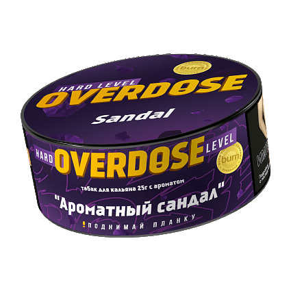 Табак Overdose - Sandal (Ароматный Сандал, 25 грамм) купить в Тольятти