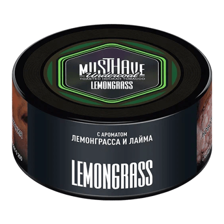 Табак Must Have - Lemongrass (Лемонграсс, 25 грамм) купить в Тольятти