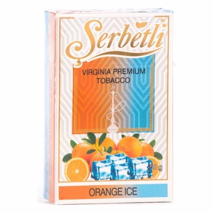 Табак Serbetli - Ice Orange (Апельсин со Льдом, 50 грамм, Акциз) купить в Тольятти
