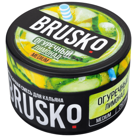 Смесь Brusko Medium - Огуречный Лимонад (250 грамм) купить в Тольятти