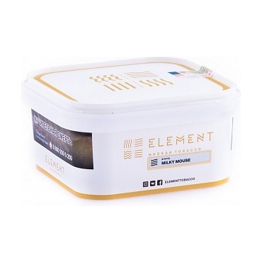 Табак Element Воздух - Milky Mouse (Сгущенное Молоко, 200 грамм) купить в Тольятти
