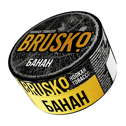 Табак Brusko - Банан (25 грамм) купить в Тольятти