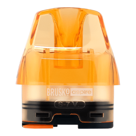 Сменный картридж Brusko - Minican 3 (без испарителя, 3 мл., Оранжевый) купить в Тольятти