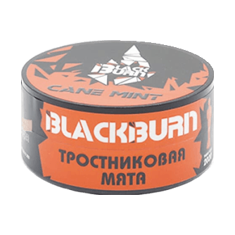Табак BlackBurn - Cane Mint (Тростниковая Мята, 25 грамм) купить в Тольятти
