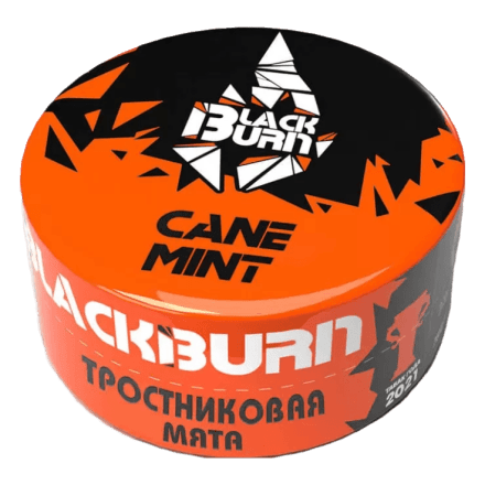 Табак BlackBurn - Cane Mint (Тростниковая Мята, 25 грамм) купить в Тольятти