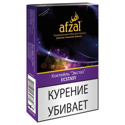Табак Afzal - Ecstasy (Коктейль Экстаз, 40 грамм) купить в Тольятти