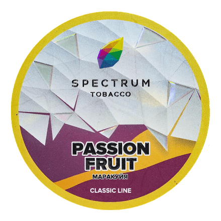 Табак Spectrum - Passion Fruit (Маракуйя, 200 грамм) купить в Тольятти