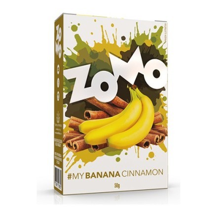 Табак Zomo - Banamon (Банамон, 50 грамм) купить в Тольятти