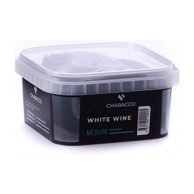 Смесь Chabacco MEDIUM - White Wine (Белое Вино, 200 грамм) купить в Тольятти