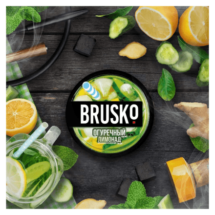 Смесь Brusko Medium - Огуречный Лимонад (50 грамм) купить в Тольятти