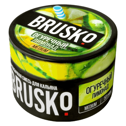 Смесь Brusko Medium - Огуречный Лимонад (50 грамм) купить в Тольятти