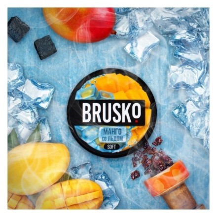 Смесь Brusko Strong - Манго со Льдом (250 грамм) купить в Тольятти