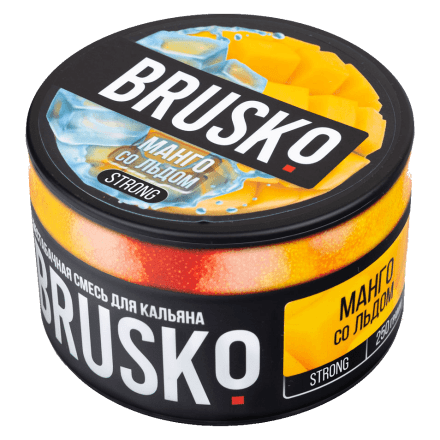 Смесь Brusko Strong - Манго со Льдом (250 грамм) купить в Тольятти