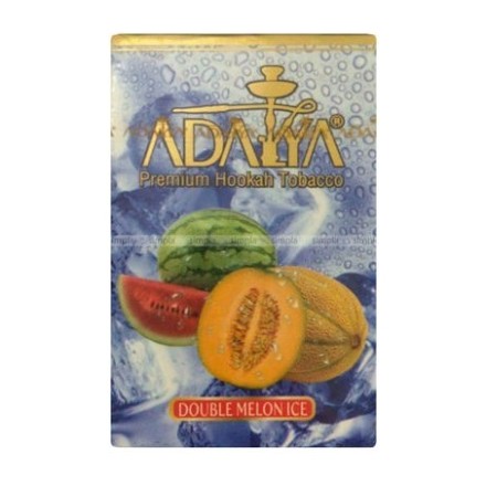 Табак Adalya - Double Melon Ice (Ледяной Арбуз и Дыня, 20 грамм, Акциз) купить в Тольятти