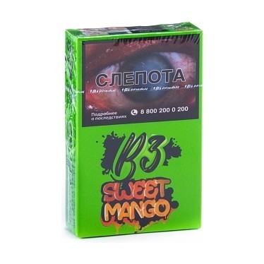 Табак B3 - Sweet Mango (Сладкий Манго, 50 грамм) купить в Тольятти