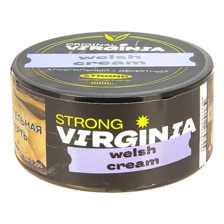 Табак Original Virginia Strong - Welsh Cream (25 грамм) купить в Тольятти
