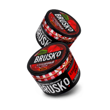 Смесь Brusko Medium - Клубничный Джем (50 грамм) купить в Тольятти
