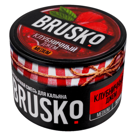 Смесь Brusko Medium - Клубничный Джем (50 грамм) купить в Тольятти