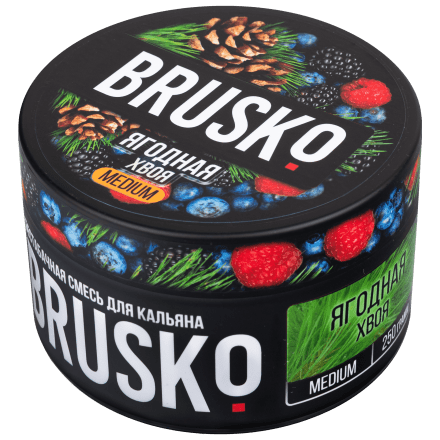 Смесь Brusko Medium - Ягодная Хвоя (250 грамм) купить в Тольятти