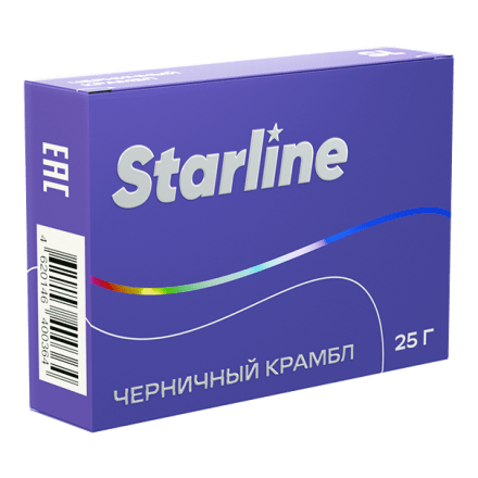 Табак Starline - Черничный Крамбл (25 грамм) купить в Тольятти