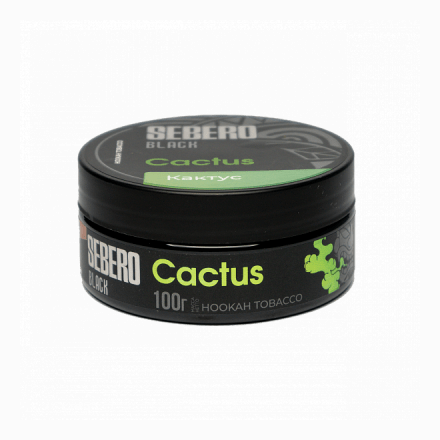 Табак Sebero Black - Cactus (Кактус, 100 грамм) купить в Тольятти