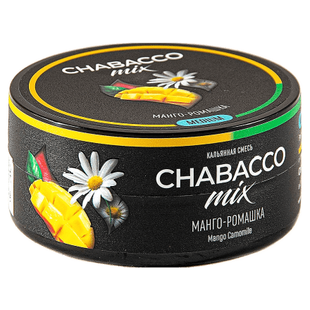 Смесь Chabacco MIX MEDIUM - Mango Camomile (Манго - Ромашка, 25 грамм) купить в Тольятти