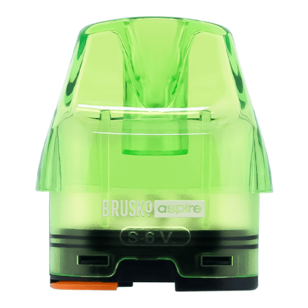 Сменный картридж Brusko - Minican 3 (без испарителя, 3 мл., Зелёный) купить в Тольятти