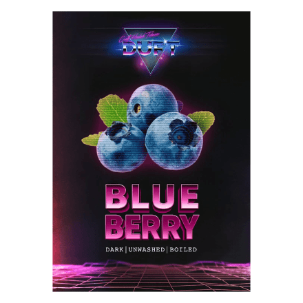 Табак Duft - Blueberry (Черника, 20 грамм) купить в Тольятти